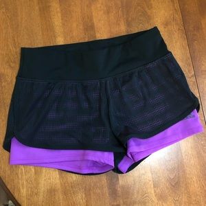 Adidas Climalite 2-in-1 Shorts